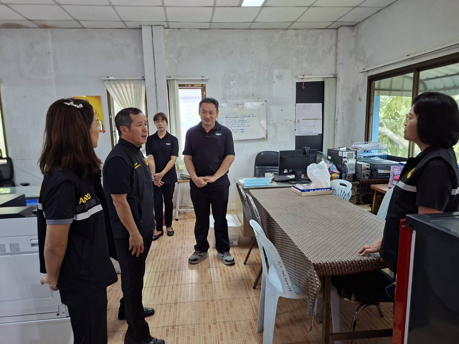 title - ผู้ตรวจราชการ ส.ป.ก. ประชุมตรวจราชการและติดตามความก้าวหน้าผลการดำเนินงานตามแผนการตรวจราชการของผู้ตรวจราชการสำนักงานการปฏิรูปที่ดินเพื่อเกษตรกรรม ประจำปีงบประมาณ พ.ศ. 2569 รอบที่ 1 เขตตรวจราชการที่ 9 จังหวัดตราด